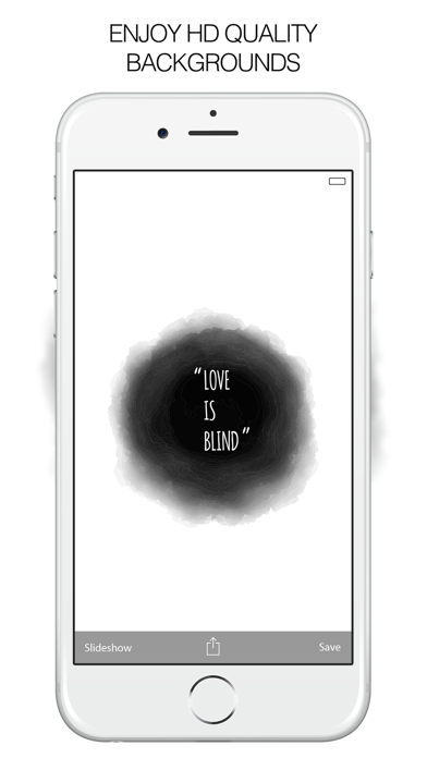 Screenshot #10 for Daily Love Quotes –  Romantic & Cute Wallpapers HD