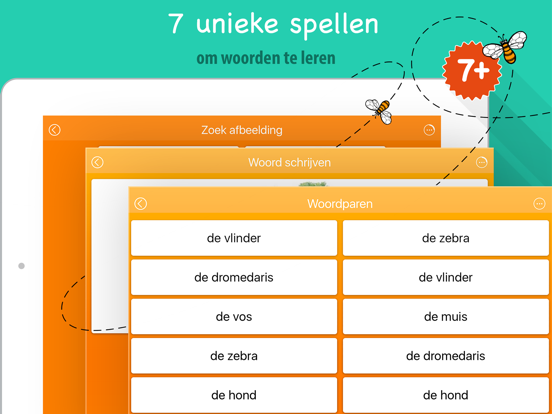 6000 Woorden - Leer Nederlands met FunEasyLearn iPad app afbeelding 4