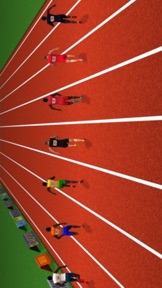 100 Metres Race Running screenshot