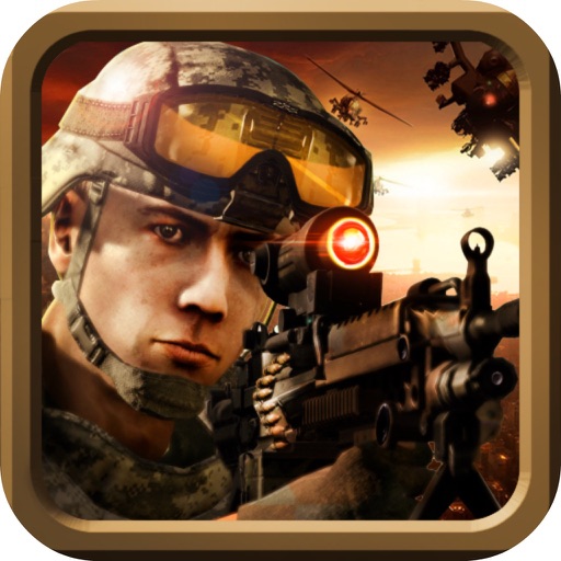 Sniper Terrorism Desert iOS App