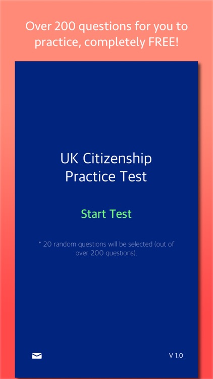 UK Citizenship Practice Test - FREE