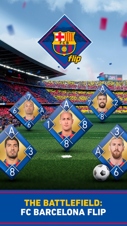 FC Barcelona Flip screenshot-3