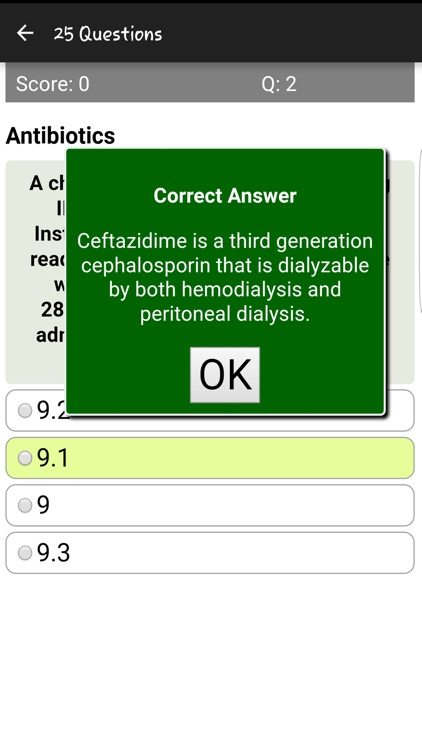 Injection Drug Dosages Quiz