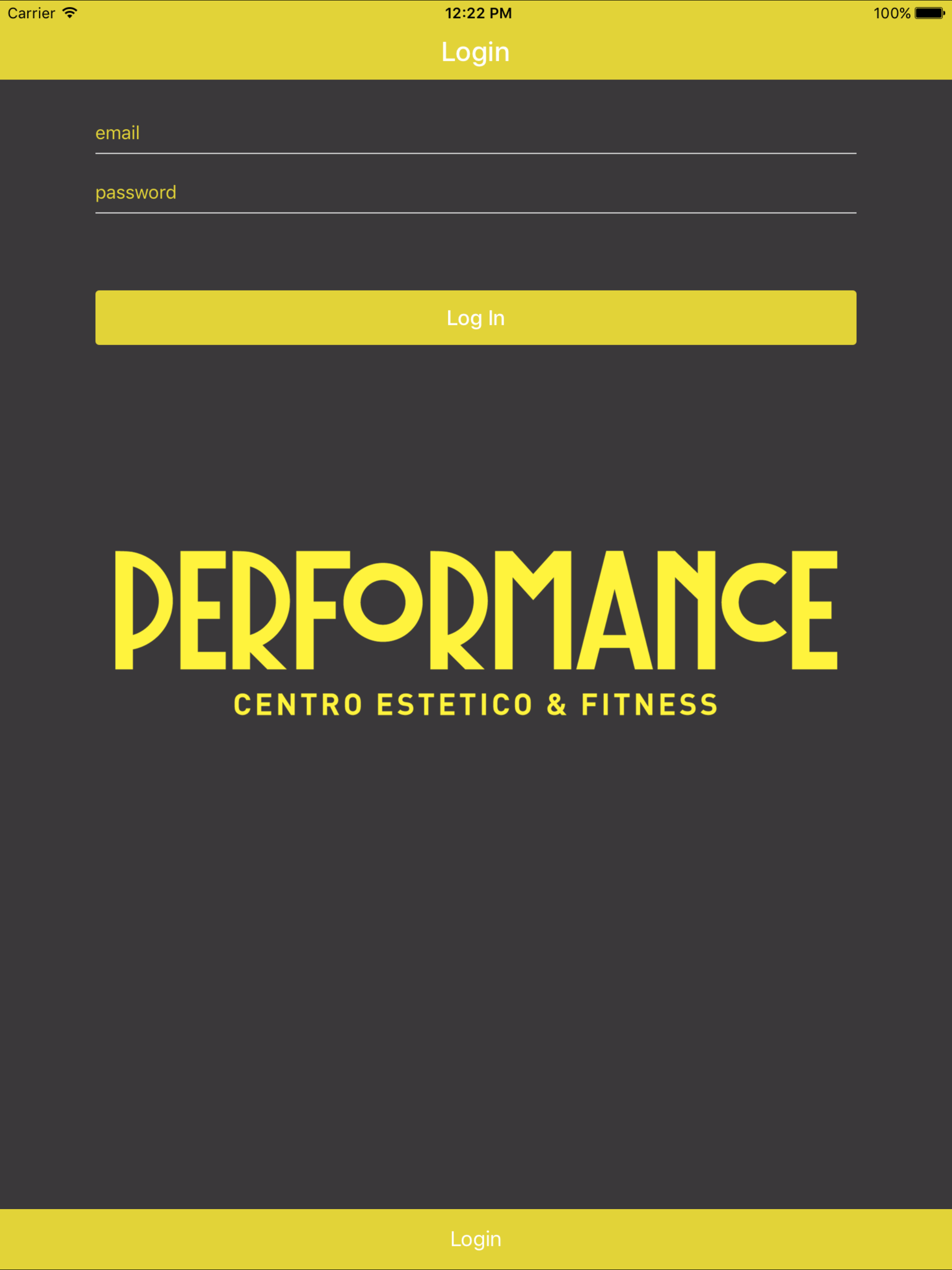 Palestra Performance screenshot 6