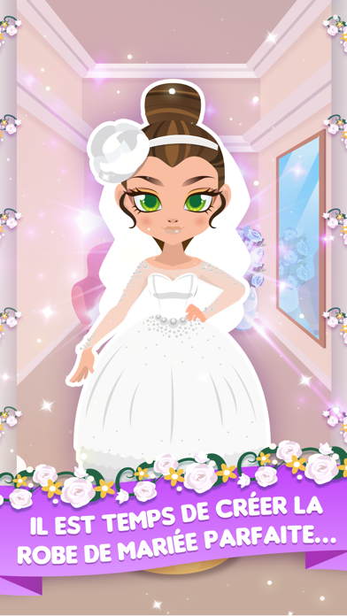 Screenshot #1 pour Wedding Dress Designer - Jeu de Robe de Mariée