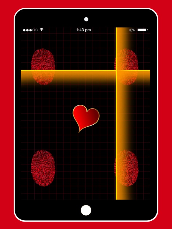 Screenshot #6 pour Love Finger Scanner- Love Calculator