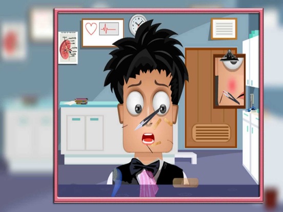 Kid Skin Care Doctor iPad screenshot
