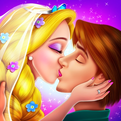 Long Hair Princess Dressup - Dream Wedding Games