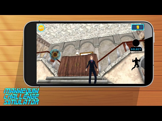 Mannequin Challenge Simulator iPad screenshot