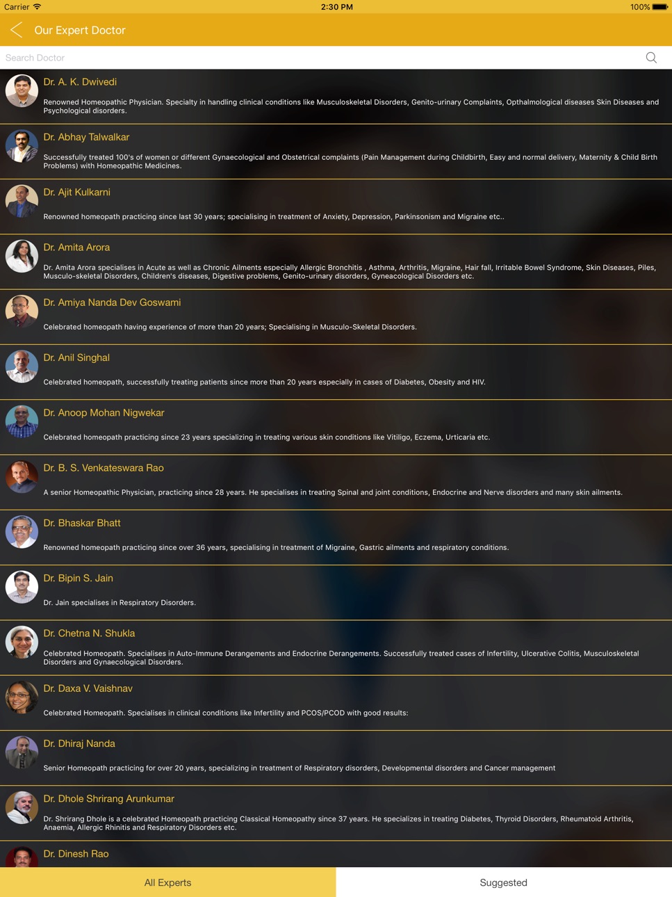 iPad screenshot