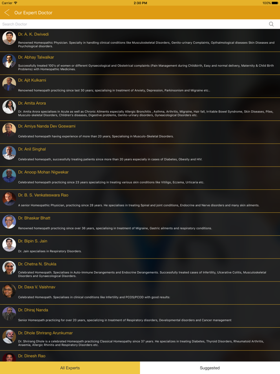 Screenshot #5 pour WelcomeCure Homeopathy Health