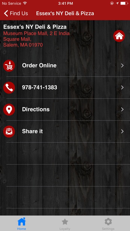 Essex NY Pizza screenshot-4