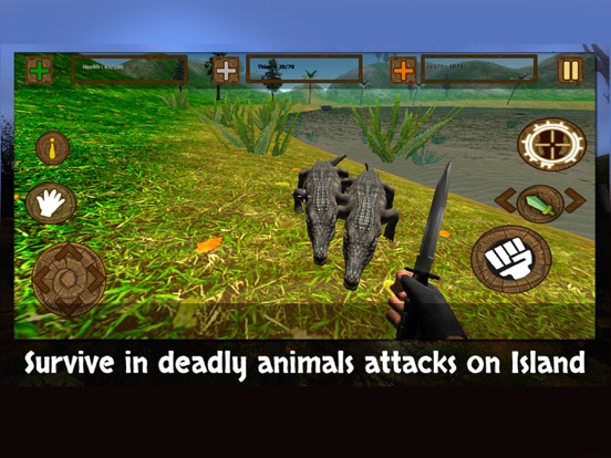 Screenshot #5 pour Survival on the Island