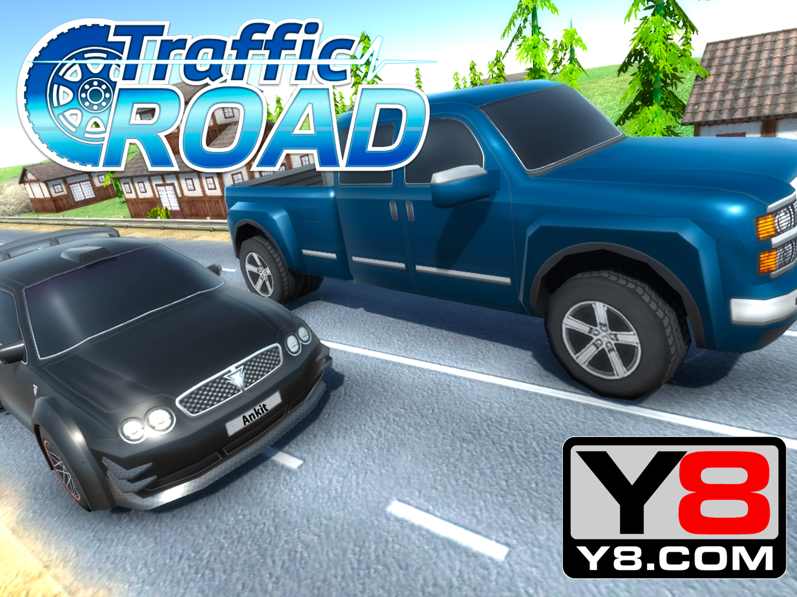 Y8 Traffic Road