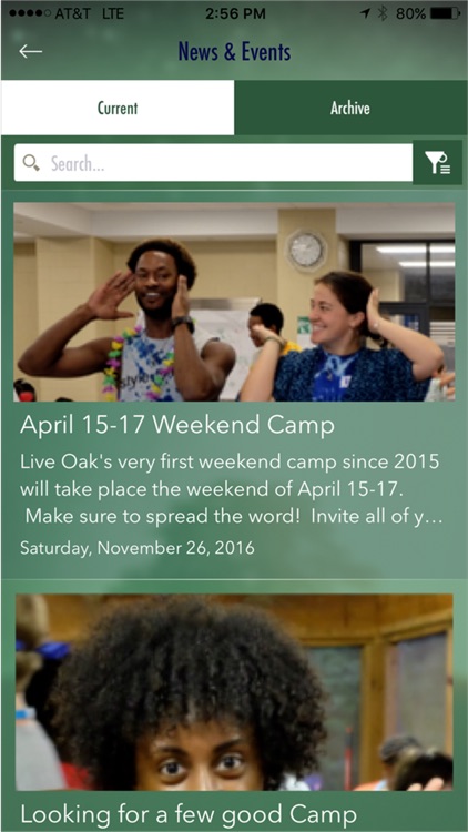 Live Oak Camp screenshot-3