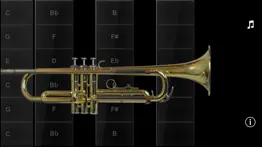 itrump - '2-inch trumpet' with trumpad iphone screenshot 2