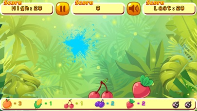 Screenshot #2 pour Appuyez sur Le Fruit Jeu - écraser et explosion