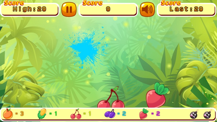 Tap The Fruit Game - crush and blast for fun