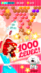 Candy Bubble Shooter 2017 screenshot