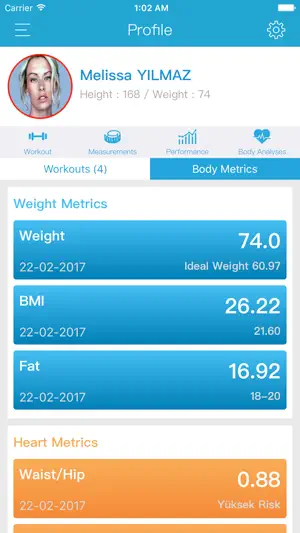 Worfact screenshot 2
