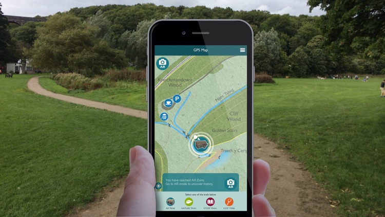 Porthkerry Country Park AR App