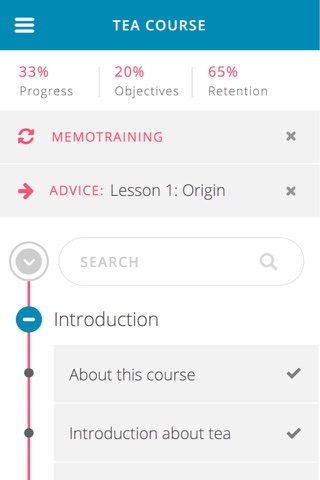 MemoTrainer screenshot 2