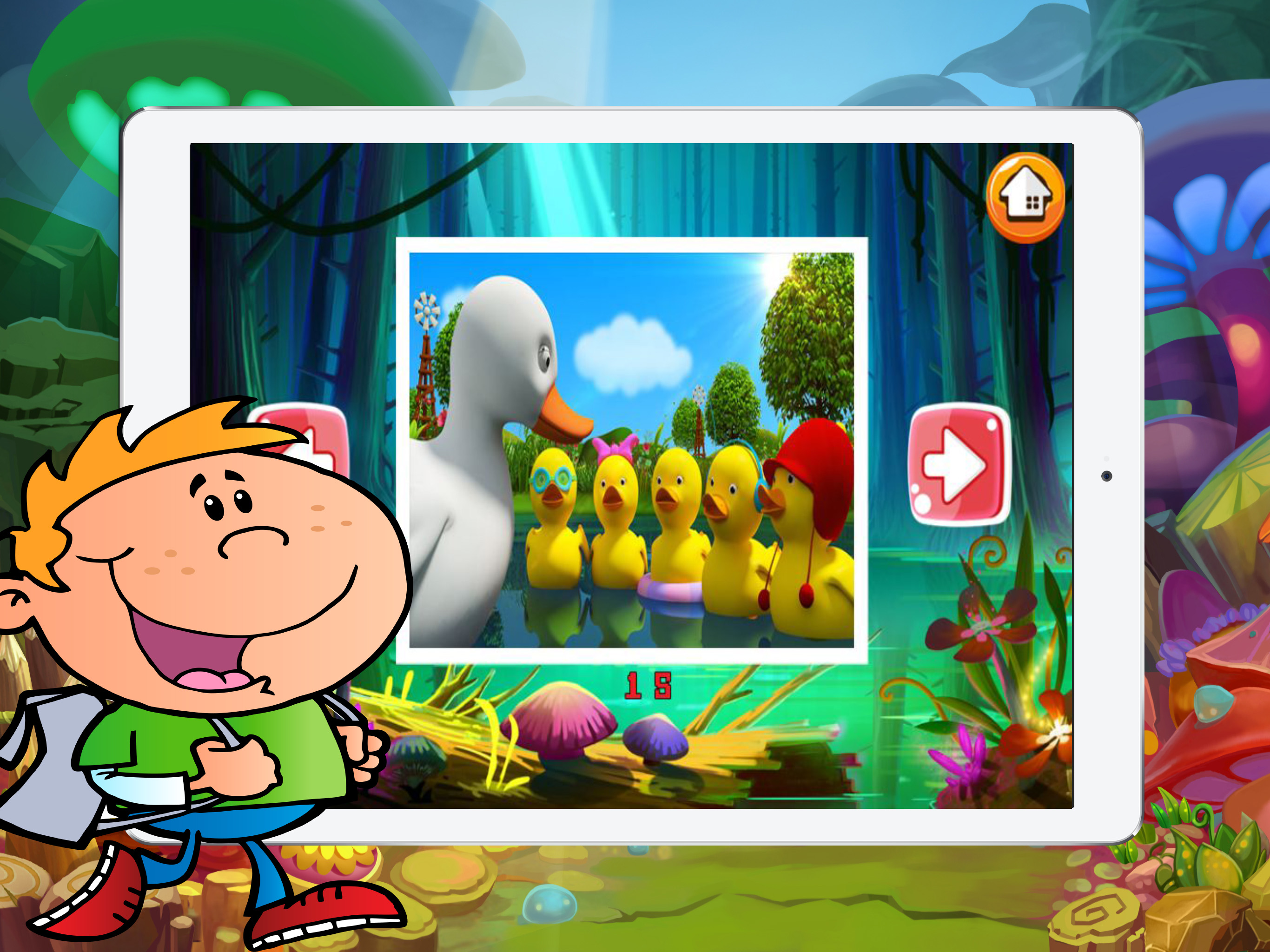 Animals Farm Education Jigsaw For Kids