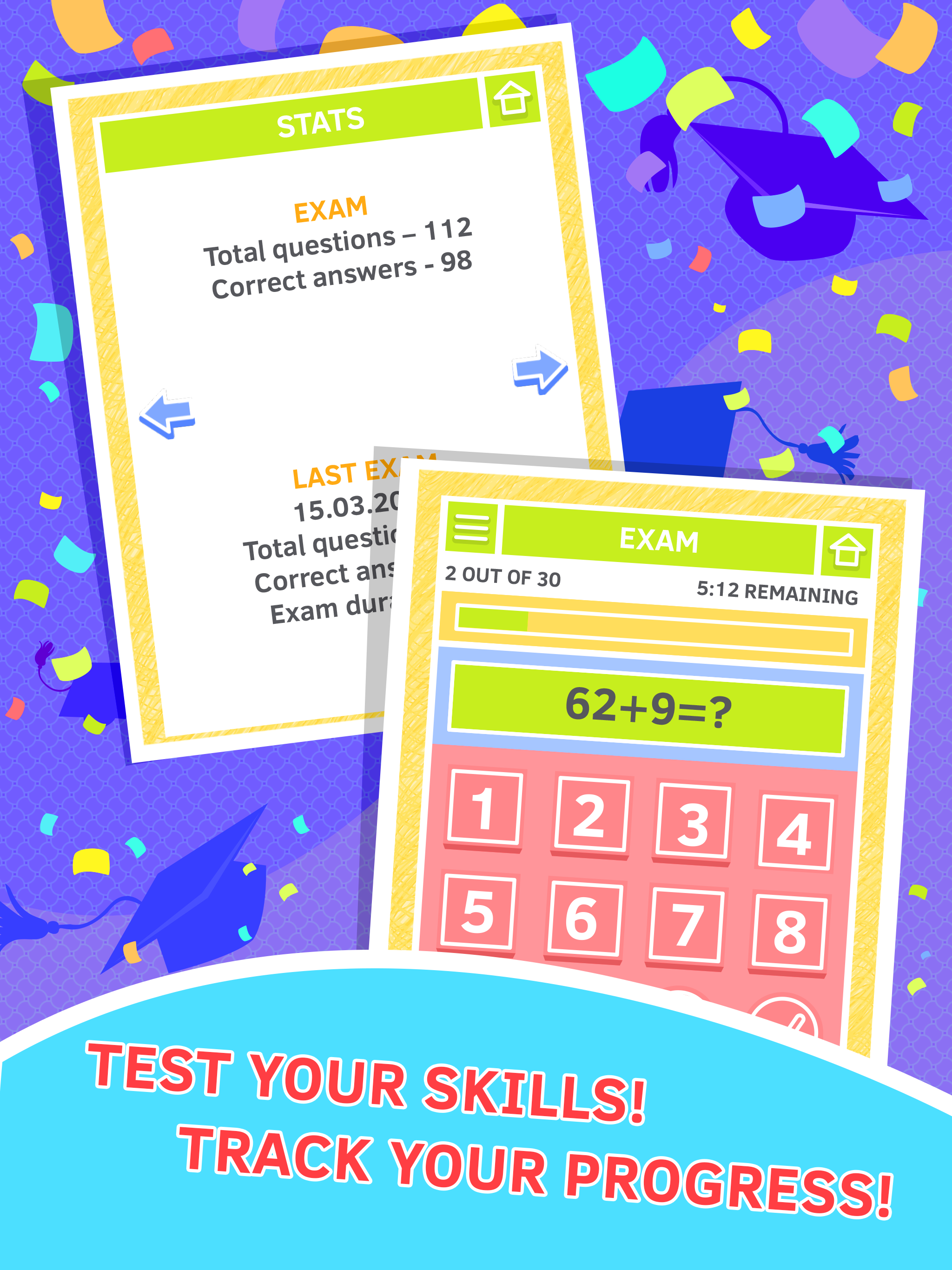 Math Master. Educational math games screenshot 6