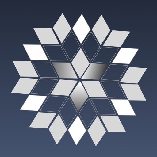 Winter snowflakes stickers