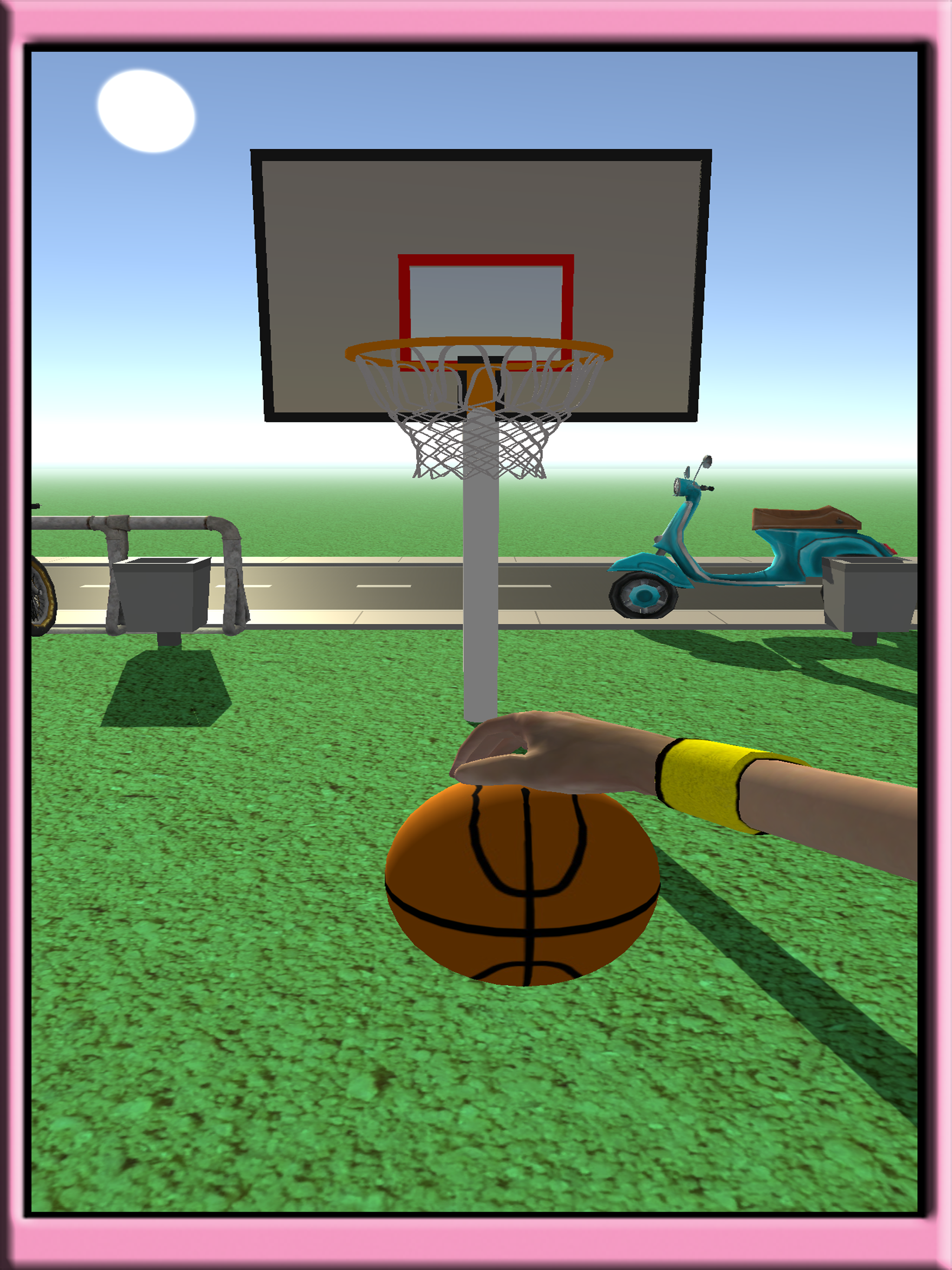 Street Basketball Showdown – Play the Dunkers game