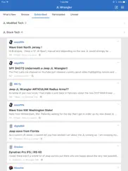 the ultimate jl resource forum - for jeep wrangler iPad Captures Décran 2