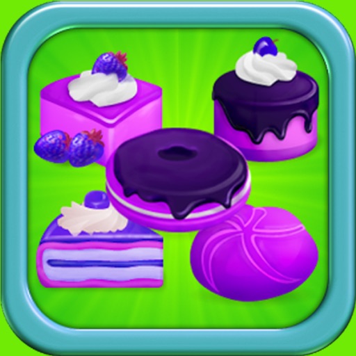 Fantastic Cake Puzzle Match Games iOS App
