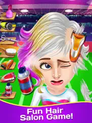 hair salon shave spa kids games ipad images 1