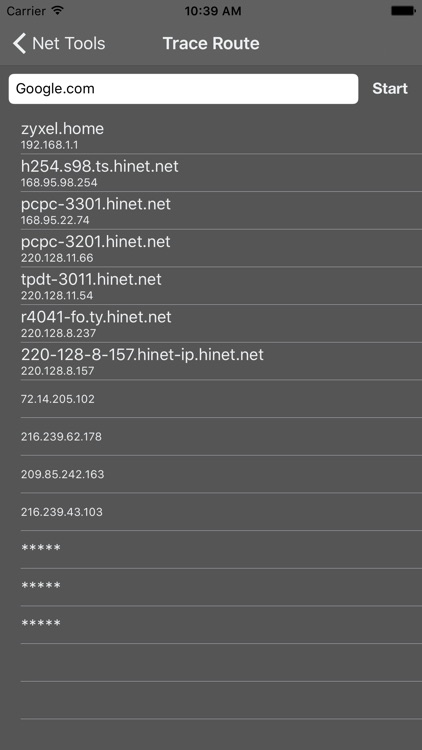 Network Analyzer Tool Pro -LAN Scan, Ping IP screenshot-4