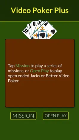 Game screenshot Video Poker+ hack