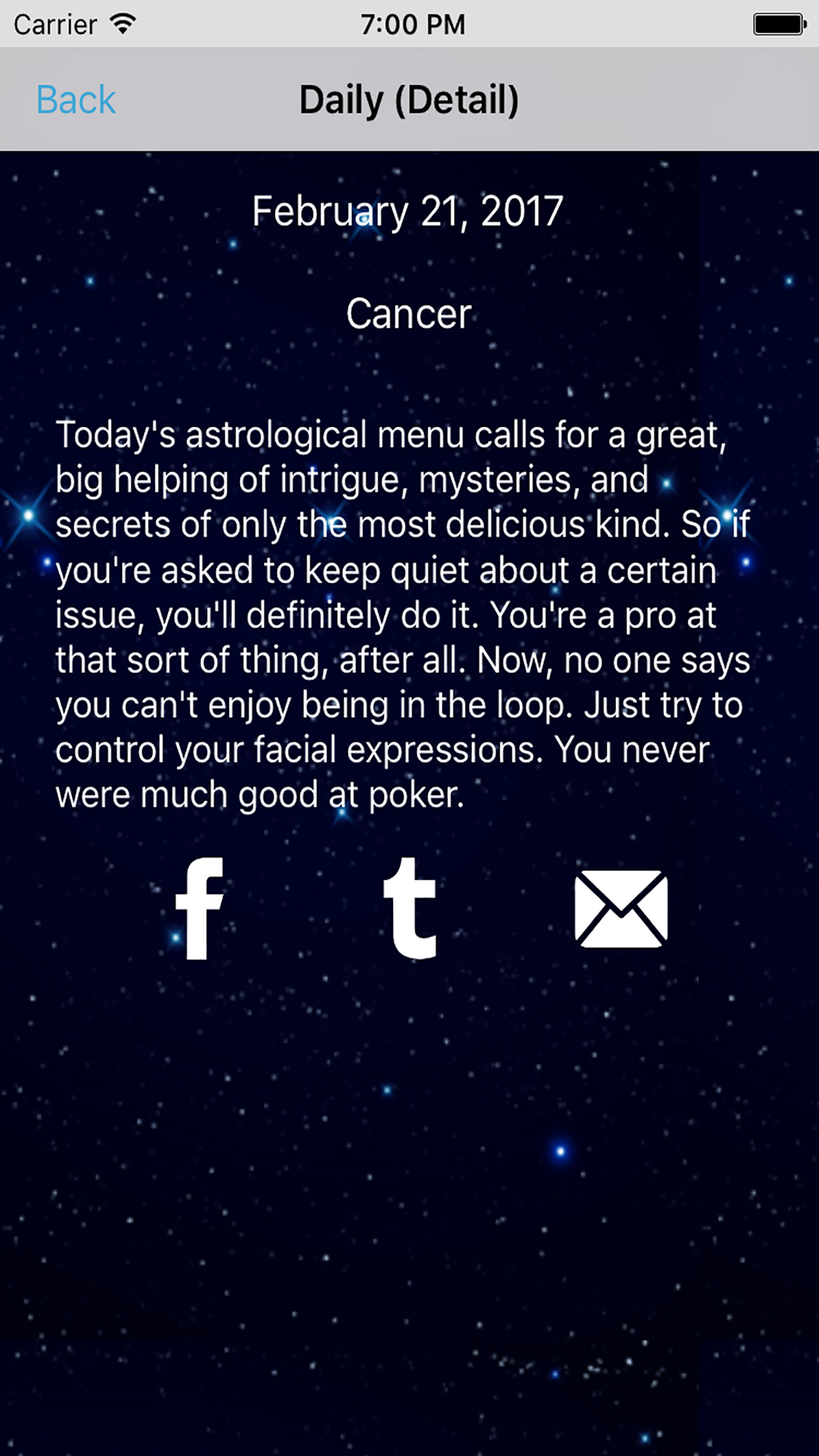 Cancer Horoscope - Daily Zodiac, Astrology, Love