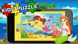 Game screenshot Mermaid Princess Puzzle Sea Animals Jigsaw for kid mod apk