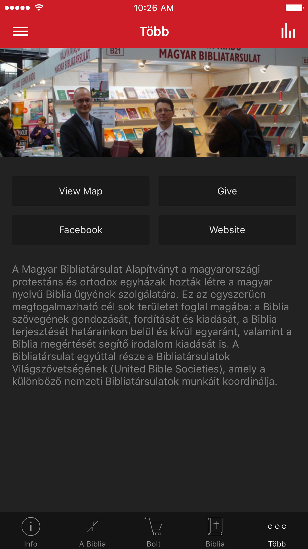 Magyar Bibliatársulat