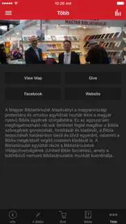 magyar bibliatársulat iphone screenshot 3