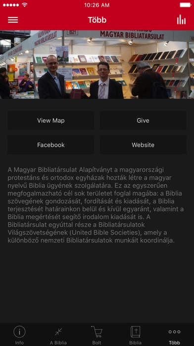 Screenshot #3 pour Magyar Bibliatársulat