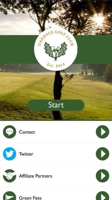 Screenshot #1 pour Oakdale Golf Club