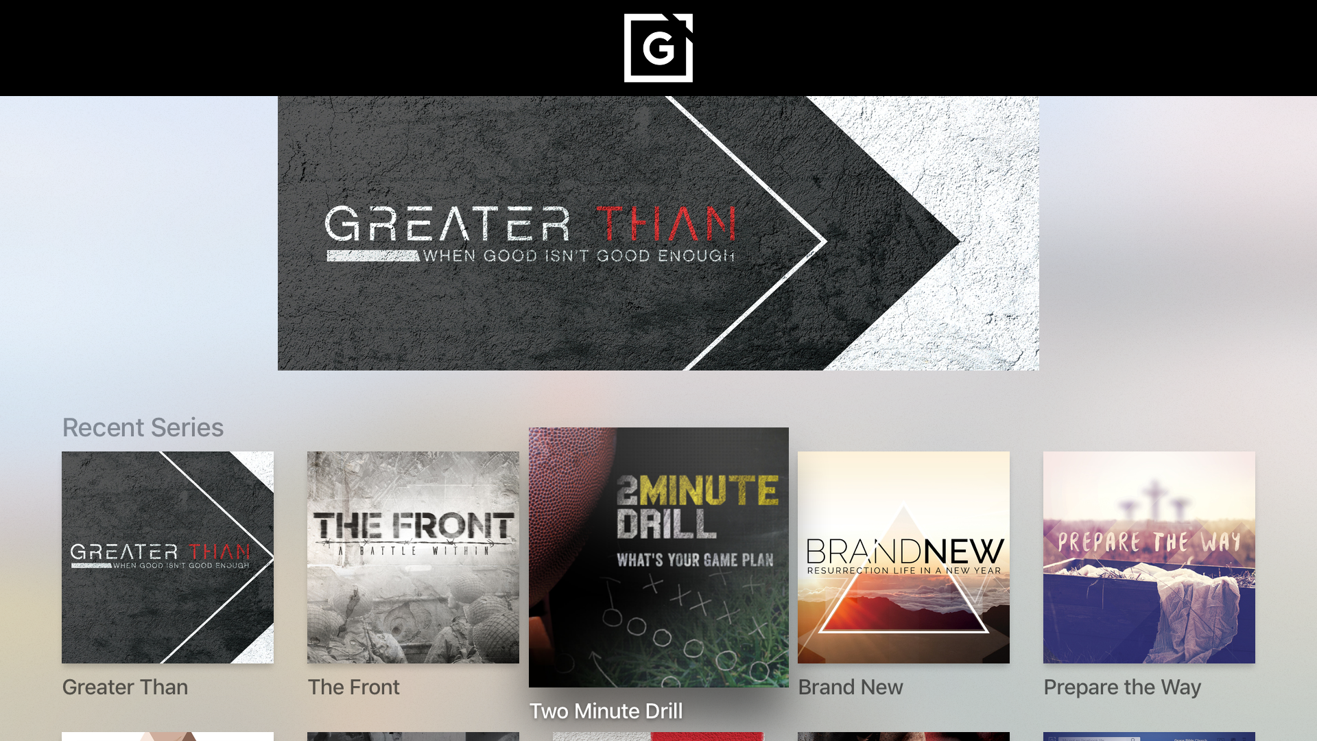 Grace Bible Church App