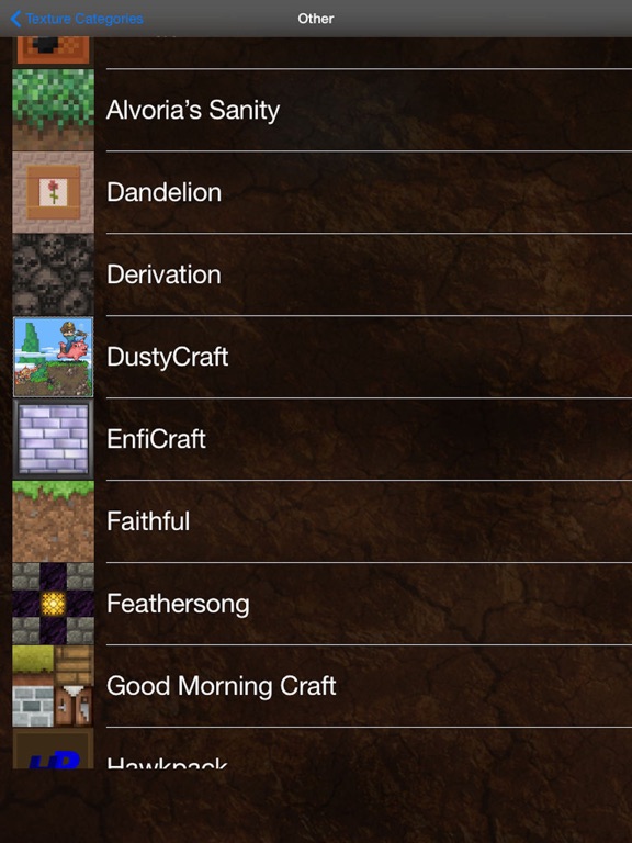 Screenshot #5 pour Texture Packs & Creator for Minecraft PC: MCPedia