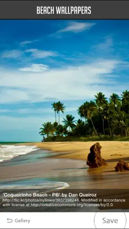 Game screenshot Beach Wallpaper apk