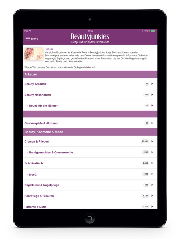 Screenshot #6 pour Beautyjunkies
