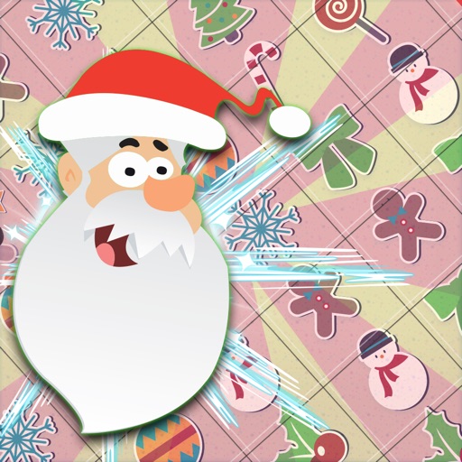 Christmas Sweeper Santa link Game