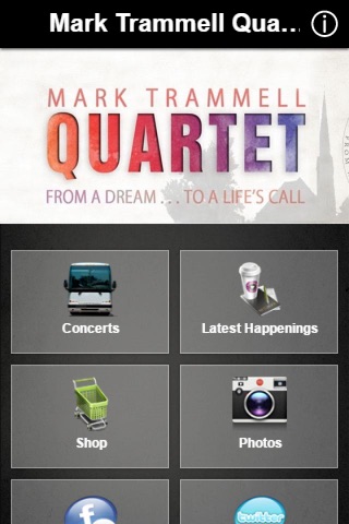 Mark Trammell Quartet screenshot 2