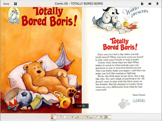Screenshot #6 pour Comics For Child - Truyện Tranh Tiếng Anh Cho Trẻ