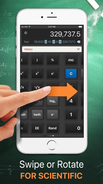 Calculator HD - Pro screenshot-3