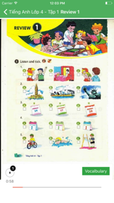 Tiếng Anh Lớp 4 screenshot